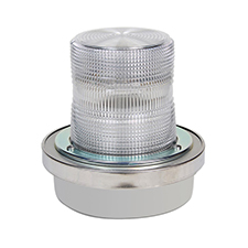 Edwards Signaling Light Duty Strobe Indoor Outdoor May Be Direct 1/2 Inch Conduit Mounted Or Box Mounted On A 4 Inch Octagon Box (92C-N5)