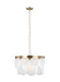 Generation Lighting Mellita Six Light Pendant (5102506-848)