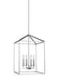 Generation Lighting Perryton Medium Four Light Hall/Foyer (5115004-05)