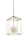 Generation Lighting Perryton Medium Four Light Hall/Foyer (5115004-848)