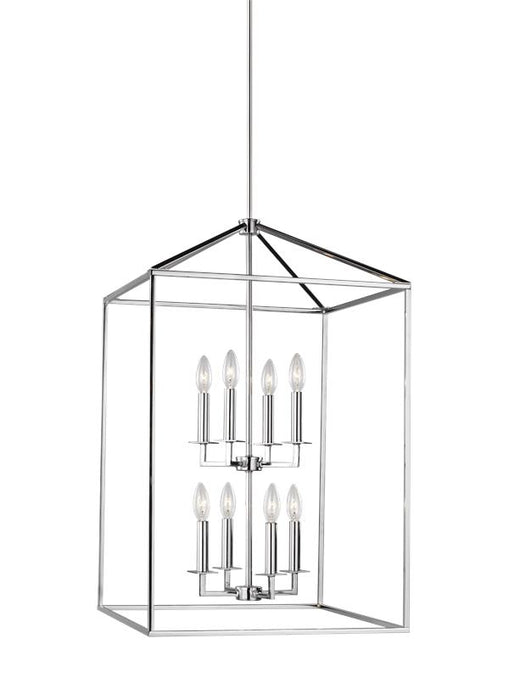 Generation Lighting Perryton Large Eight Light Hall/Foyer (5115008-05)