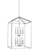 Generation Lighting Perryton Large Eight Light Hall/Foyer (5115008-05)