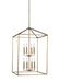 Generation Lighting Perryton Large Eight Light Hall/Foyer (5115008-848)