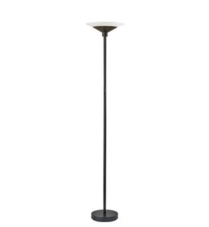 Adesso Solar LED Torchiere Black (5121-01)