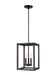 Generation Lighting Moffet Street Small Three Light Hall/Foyer (5134503-710)