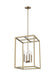 Generation Lighting Moffet Street Medium Four Light Hall/Foyer (5134504-848)