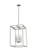 Generation Lighting Moffet Street Medium Four Light Hall/Foyer (5134504-962)