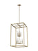 Generation Lighting Moffet Street Large Eight Light Hall/Foyer (5134508-848)