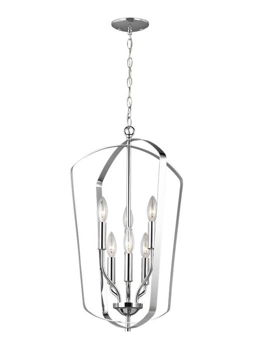 Generation Lighting Romee Medium Six Light Hall/Foyer (5134906-05)