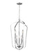 Generation Lighting Romee Medium Six Light Hall/Foyer (5134906-05)