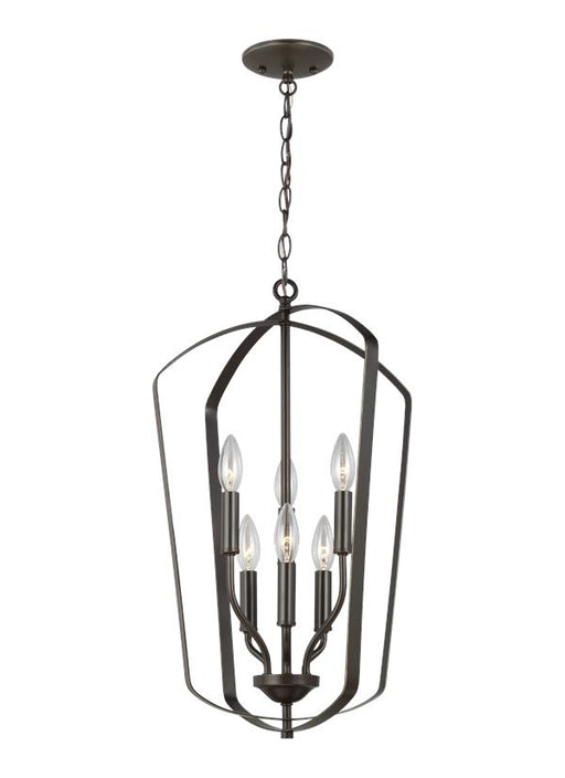 Generation Lighting Romee Medium Six Light Hall/Foyer (5134906-710)