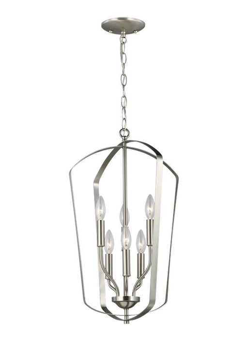 Generation Lighting Romee Medium Six Light Hall/Foyer (5134906-962)