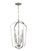 Generation Lighting Romee Medium Six Light Hall/Foyer (5134906-962)