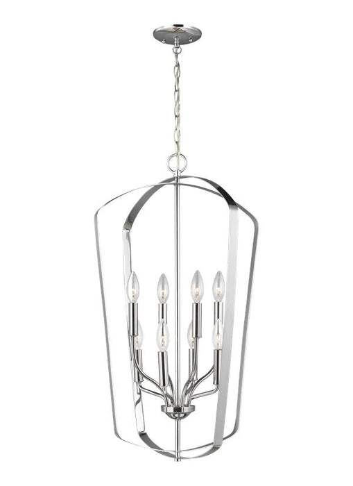 Generation Lighting Romee Large Eight Light Hall/Foyer (5134908-05)