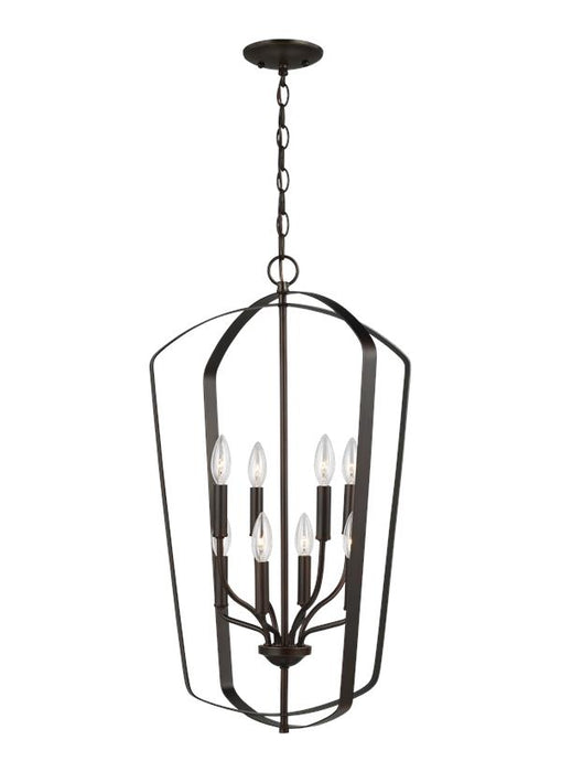 Generation Lighting Romee Large Eight Light Hall/Foyer (5134908-710)