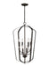 Generation Lighting Romee Large Eight Light Hall/Foyer (5134908-710)