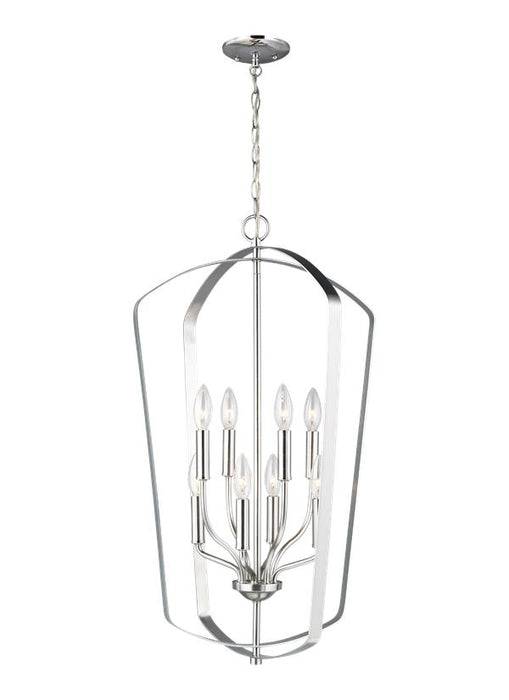 Generation Lighting Romee Large Eight Light Hall/Foyer (5134908-962)