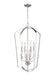 Generation Lighting Romee Large Eight Light Hall/Foyer (5134908-962)