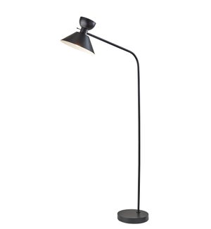 Adesso Duke Floor Lamp Black (5141-01)