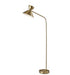 Adesso Duke Floor Lamp Antique Brass (5141-21)