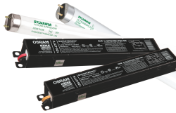 Sylvania QHE 4X32T8/UNV PSX-SC-B Quicktronic High Efficiency 4-Lamp T 8 Ballast Universal 120-277V Input Program Start Extreme Ballast Factor .71 Small Case Banded Product (51438)