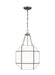 Generation Lighting Morrison Three Light Lantern (5179453-962)