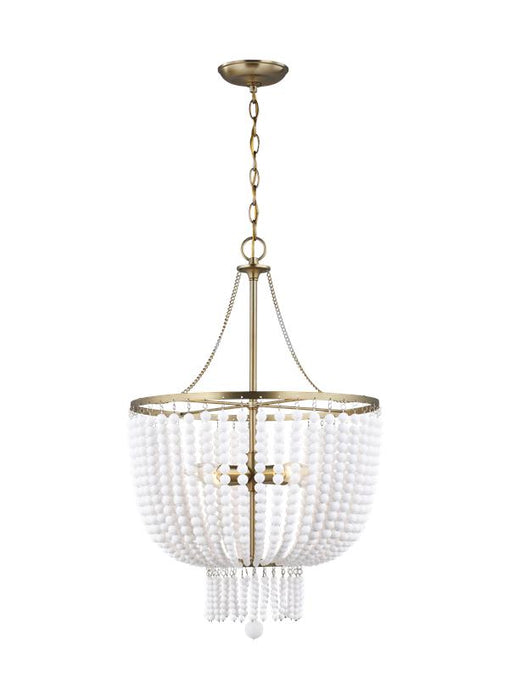 Generation Lighting Jackie Four Light Pendant (5180704-848)