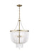 Generation Lighting Jackie Four Light Pendant (5180704-848)