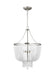 Generation Lighting Jackie Four Light Pendant (5180704-962)