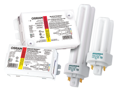 Sylvania QTP 1/2X18CF/UNV DM Dual Entry Programmed Start CF Ballasts (51823)