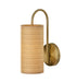 Adesso Mendoza Wall Lamp Antique Brass (5190-21)