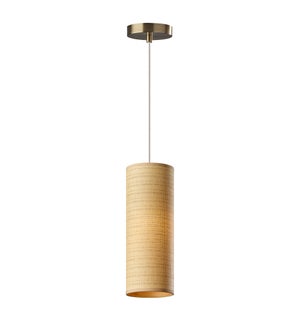 Adesso Mendoza Pendant Antique Brass (5191-21)
