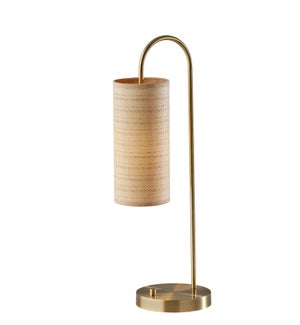 Adesso Mendoza Table Lamp Antique Brass (5192-21)