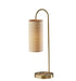 Adesso Mendoza Table Lamp Antique Brass (5192-21)