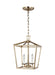 Generation Lighting Dianna Three Light Mini Lantern (5192603-848)