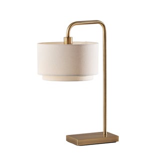 Adesso Brinkley Table Lamp Antique Brass (5194-21)