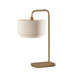 Adesso Brinkley Table Lamp Antique Brass (5194-21)