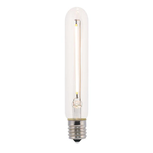 Westinghouse 3.5T6.5/Filamentled/Dim/Cl/In/27 3.5W T6.5 Filament LED Dimmable Clear 2700K Intermediate E17 Base 120V (5194100)