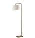 Adesso Brinkley Floor Lamp Antique Brass (5195-21)