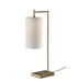 Adesso Matilda LED Table Lamp With Smart Switch Antique Brass (5197-21)