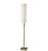 Adesso Matilda LED Floor Lamp With Smart Switch Antique Brass (5198-21)
