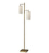 Adesso Matilda LED Tree Lamp With Smart Switch Antique Brass (5199-21)