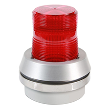 Edwards Signaling Edwards 51Sin Series Adaptabeacon Steady-On Lights With Base Mounted Horn Designed For Indoor Or Outdoor Installation (51SINR-N5-40W)
