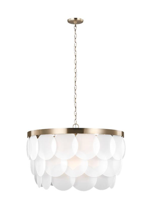 Generation Lighting Mellita Eight Light Pendant (5202508-848)