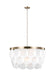 Generation Lighting Mellita Eight Light Pendant (5202508-848)