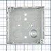 Southwire Garvin 4 Square Junction Box Welded 1-1/2 Inch Deep (12) 1/2 Inch Side Knockouts (52151-1/2)