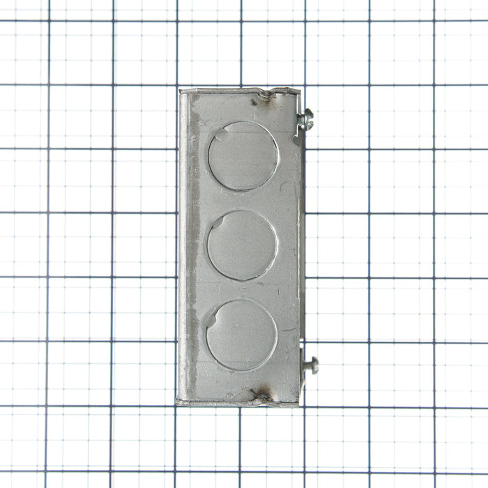 Southwire Garvin 4 Square Junction Box Welded 1-1/2 Inch Deep (12) 1/2 Inch Side Knockouts (52151-1/2)