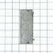 Southwire Garvin 4 Square Junction Box Welded 1-1/2 Inch Deep (12) 1/2 Inch Side Knockouts (52151-1/2)