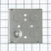 Southwire Garvin 4 Square Junction Box Welded 1-1/2 Inch Deep (12) 1/2 Inch Side Knockouts (52151-1/2)