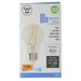 Westinghouse 9W A19 Filament LED Dimmable Clear 2700K E26 Medium Base 120V (5224000)